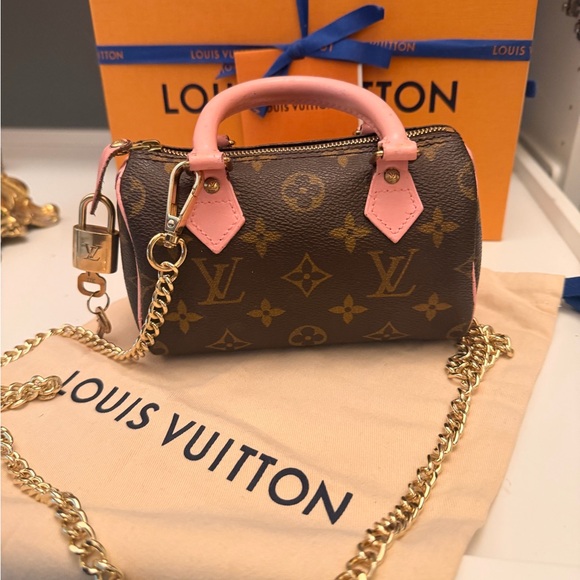 Louis Vuitton Handbags - Louis Vuitton Mini Nano speedy